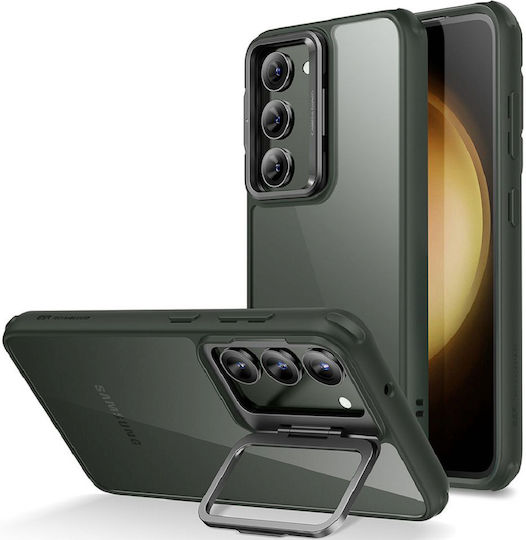 ESR Classic Kickstand Back Cover Σιλικόνης Πράσινο (Galaxy S23)