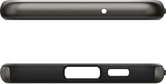 Spigen Neo Hybrid Back Cover Σιλικόνης 2mm Gunmetal (Galaxy S23+)