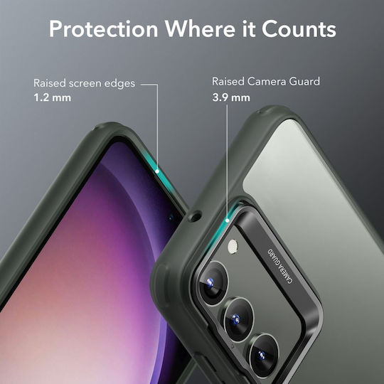 ESR Classic Kickstand Back Cover Σιλικόνης Πράσινο (Galaxy S23)