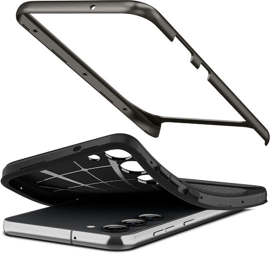 Spigen Neo Hybrid Back Cover Σιλικόνης 2mm Gunmetal (Galaxy S23+)