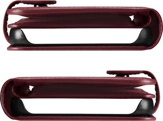 Spigen Wallet S Plus Piele artificială Burgundy (Galaxy S23+)