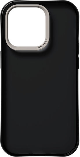 Nudient Form Back Cover Πλαστικό Clear Black (iPhone 14 Pro)