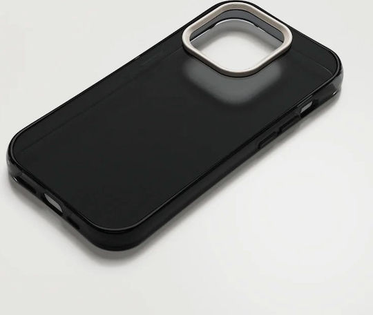 Nudient Form Back Cover Πλαστικό Clear Black (iPhone 14 Pro)