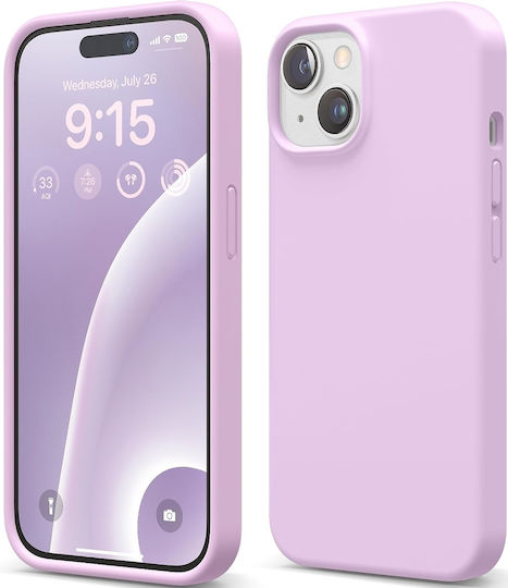 Elago Liquid Back Cover Silicon 1.7mm Lila (iPhone 15)