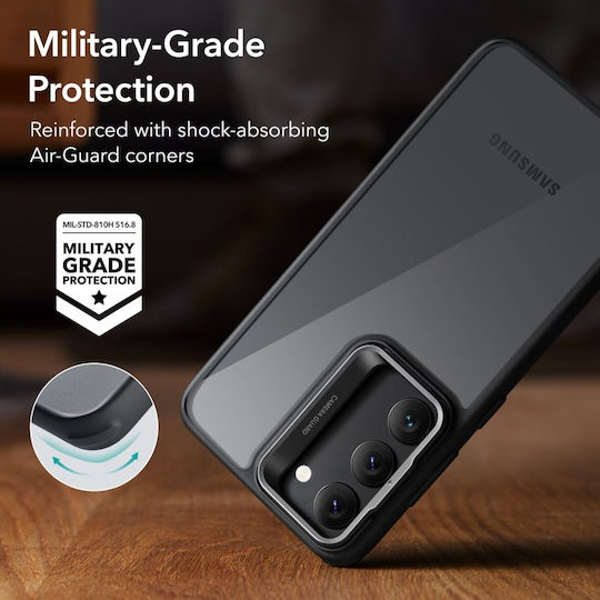 ESR Classic Kickstand Back Cover Σιλικόνης Clear/Black (Galaxy S23)