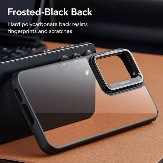 ESR Classic Kickstand Back Cover Σιλικόνης Clear/Black (Galaxy S23)