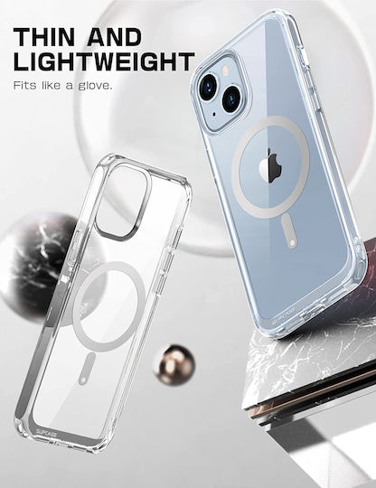 Supcase Ub Mag Back Cover Σιλικόνης 1mm Διάφανο (iPhone 14 Plus)