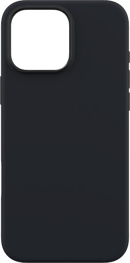 Spacecase Pure Mag Задна корица Пластмаса / Силикон Черен (iPhone 16 Pro Max)