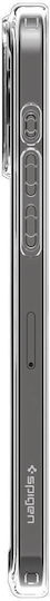 Spigen Crystal Hybrid Back Cover Plastic / Silicone White (iPhone 15 Pro Max)