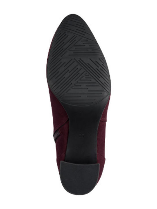 Women's Ankle Boots Burgundy