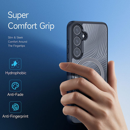 Dux Ducis Back Cover Σιλικόνης Μαύρο (Samsung Galaxy S24 Plus)