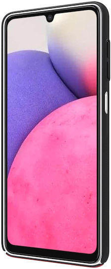 Nillkin Frosted Shield Umschlag Rückseite Kunststoff Schwarz (Galaxy A33 5G)