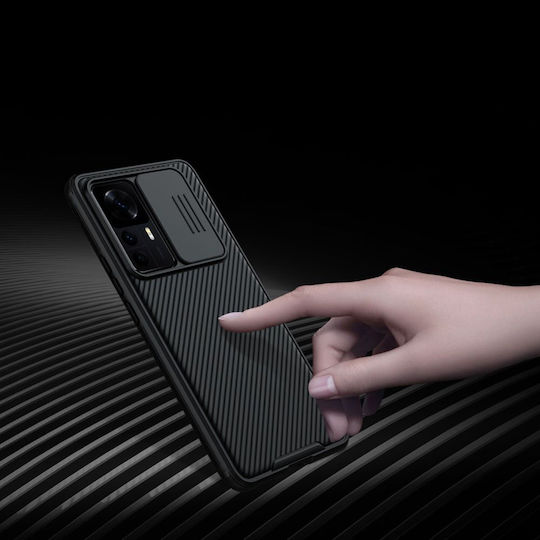 Nillkin CamShield Pro Back Cover Πλαστικό Μαύρο (Xiaomi 12T / 12T Pro)