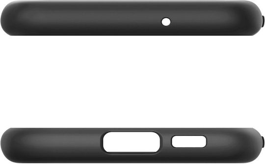 Spigen Slim Armor MagFit Back Cover Plastic / Silicon 2mm ardezie metalică (Galaxy S23+)