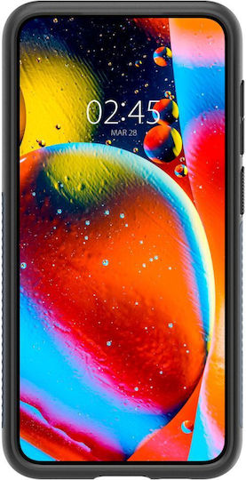 Spigen Slim Armor MagFit Back Cover Plastic / Silicon 2mm ardezie metalică (Galaxy S23+)