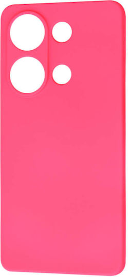Techsuit Back Cover Σιλικόνης Φούξια (Redmi Note 13 Pro 4G / Poco M6 Pro 4G)