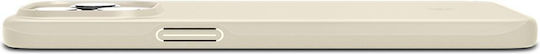 Spigen Thin Fit Umschlag Rückseite Silikon 1.55mm Mute Beige (iPhone 15 Pro)