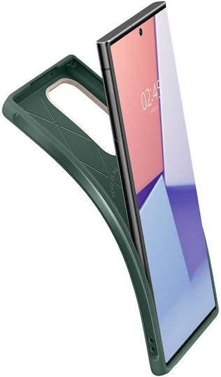 Spigen Cyrill Ultra Color Back Cover Σιλικόνης Kale (Galaxy S23 Ultra)