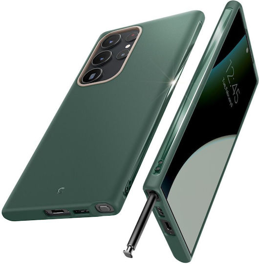 Spigen Cyrill Ultra Color Back Cover Σιλικόνης Kale (Galaxy S23 Ultra)