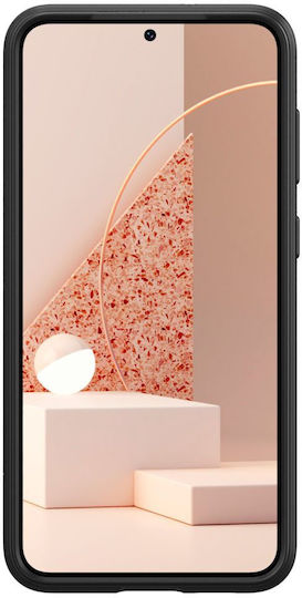 Caseology Parallax Задна корица Силикон матово черно (Galaxy S23+)