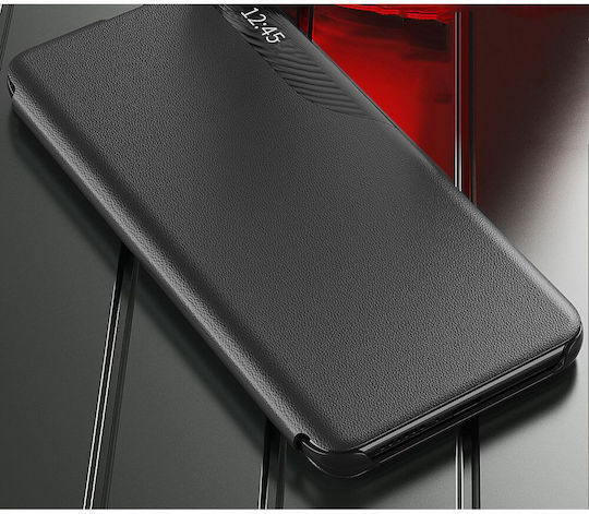 Tech-Protect SMART VIEW Back Cover Δερματίνης Μαύρο (Redmi Note 12 Pro / Poco X5 Pro)