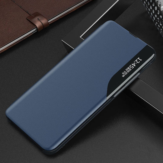 Hurtel Eco Leather View Book Δερματίνης Μπλε (Redmi Note 12 5G / Poco X5 5G)