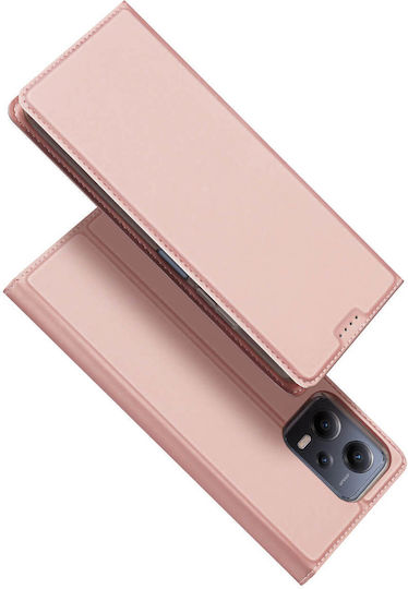 Dux Ducis Skin Pro Series Book Πλαστικό Ροζ Χρυσό (Poco X5 Pro)