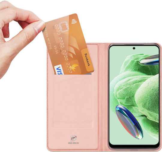 Dux Ducis Skin Pro Series Book Πλαστικό Ροζ Χρυσό (Poco X5 Pro)