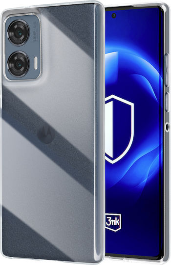 3MK Clear Back Cover Tempered Glass 1.2mm with Strap Transparent (Motorola Moto Edge 50 Fusion)