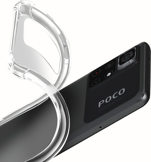 Roar Back Cover Σιλικόνης Διάφανο (Poco M4 Pro 5G / Redmi Note 11s 5G)