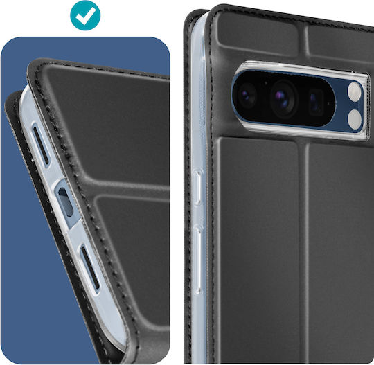 Dux Ducis Skin Pro Series Book Πλαστικό Μαύρο (Google Pixel 8 Pro)