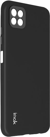 Imak Colorful Soft UC-2 Back Cover Silicone Black (Galaxy A22 5G)