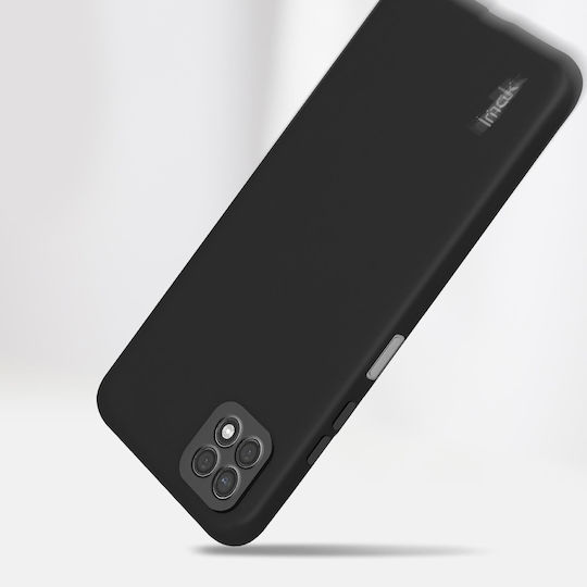 Imak Colorful Soft UC-2 Back Cover Silicone Black (Galaxy A22 5G)