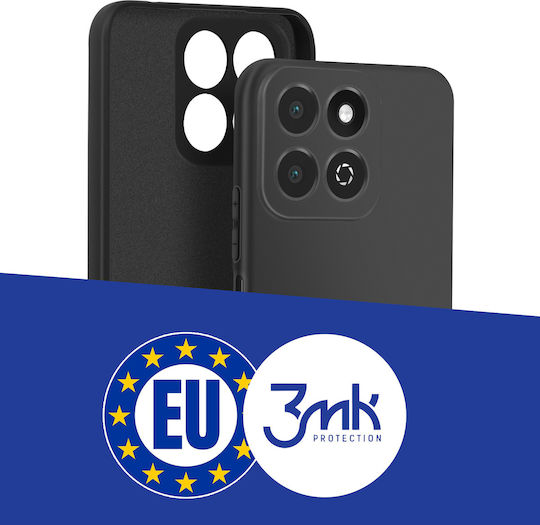 3mk Case Honor 200 Smart Finition Mate Souple Antichoc Black