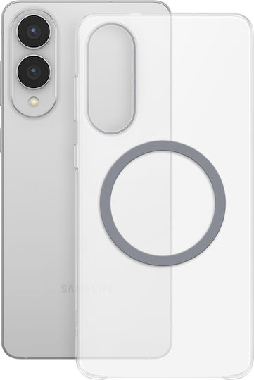 Samsung Clear Magnet Задна корица Пластмаса Прозрачен (Galaxy S25 Edge)