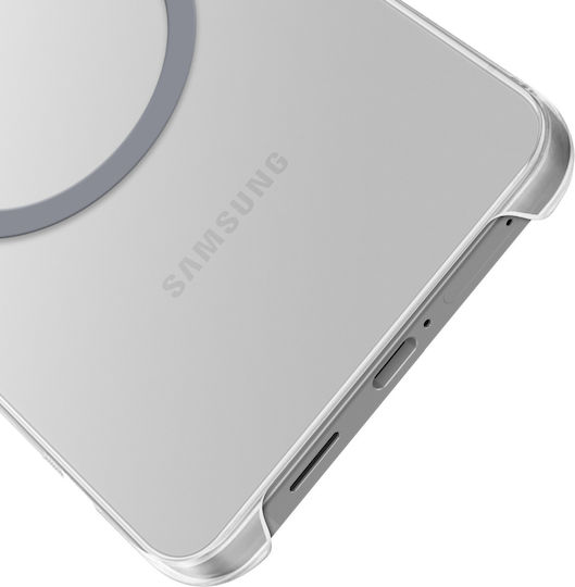 Samsung Clear Magnet Задна корица Пластмаса Прозрачен (Galaxy S25 Edge)