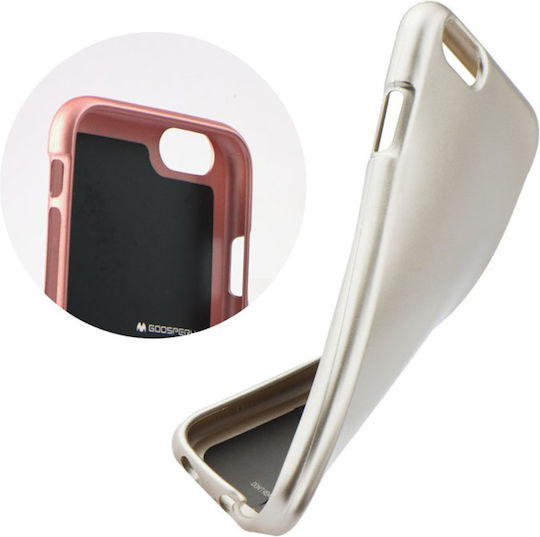 Mercury iJelly Back Cover Σιλικόνης Γκρι (Galaxy S8+)