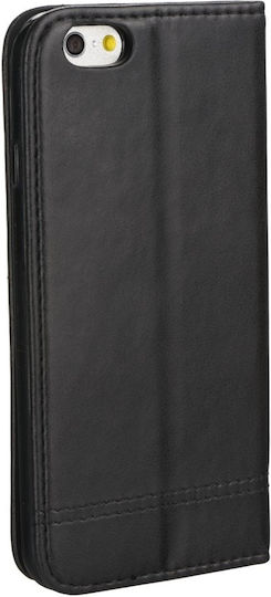 Prestige Book Δερματίνης Μαύρο (Huawei P30)