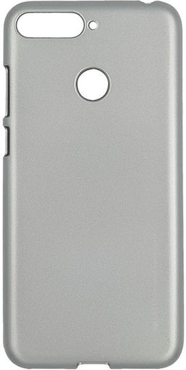 Mercury iJelly Umschlag Rückseite Silikon Gray