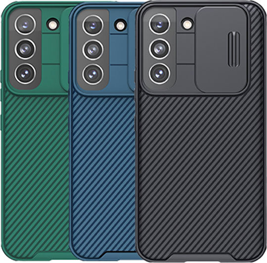 Nillkin Camshield Pro Back Cover Plastic Blue (Galaxy S22+)