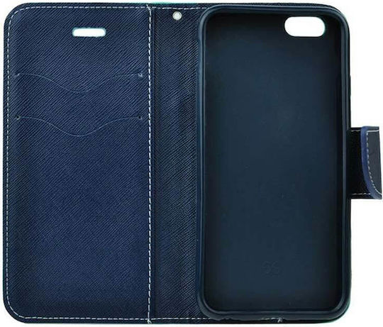 Fancy Brieftasche Kunststoff Red / Navy (Xiaomi 11T / 11T Pro)