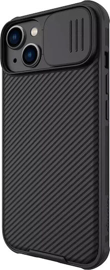 Nillkin Camshield Pro Задна корица Пластмаса 0.2мм Черен (iPhone 14 Plus)