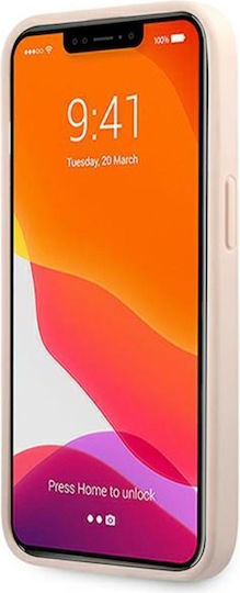 Guess Back Cover Plastic Pink (iPhone 13 Pro Max)