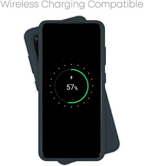 Mercury Back Cover Silicone Blue (Galaxy M13)
