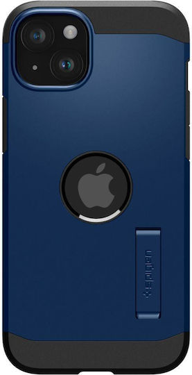 Spigen Tough Armor MagFit Back Cover Πλαστικό Navy Μπλε (iPhone 15)