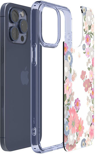 Spigen Ultra Hybrid Back Cover Plastic 2mm Blossom (iPhone 15 Pro)