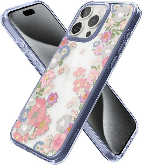 Spigen Ultra Hybrid Back Cover Plastic 2mm Blossom (iPhone 15 Pro)
