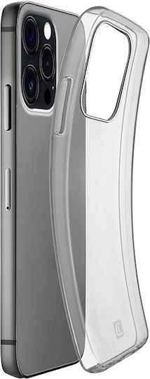 Cellular Line Back Cover Σιλικόνης Διάφανο (iPhone 15 Pro)