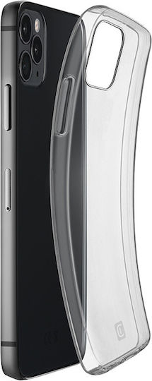 Cellular Line Fine Back Cover Σιλικόνης Διάφανο (iPhone 12 / 12 Pro)