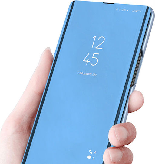 Hurtel Clear View Book Μαύρο (Redmi Note 12 Pro / Poco X5 Pro)